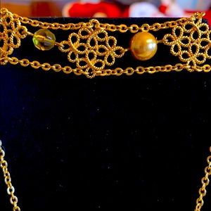 Bracelet and necklace